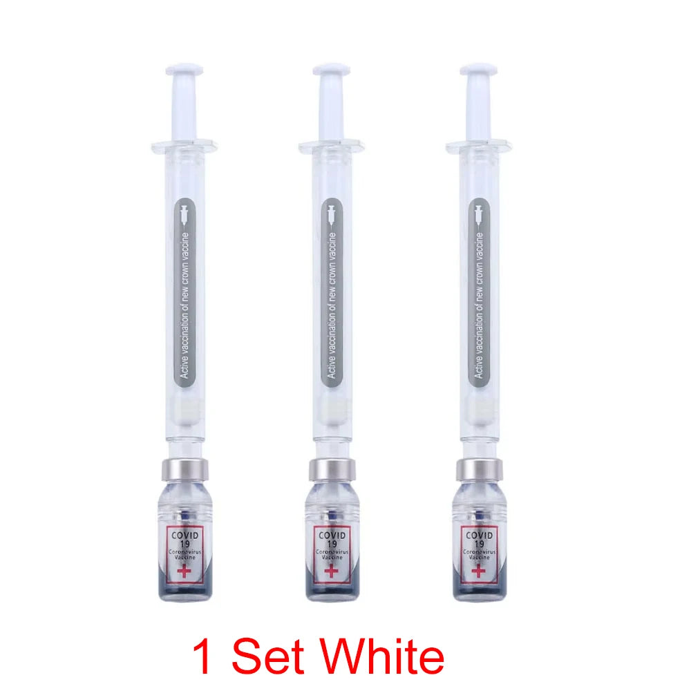 Kreative Neuheit, Spritzenstifte, Gelstift