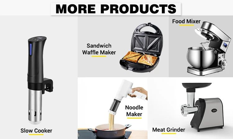 Retro-Frühstücksset, Geräte, 4-Scheiben-Toaster, elektrischer Wasserkocher und Toaster-Set, Saftmixer