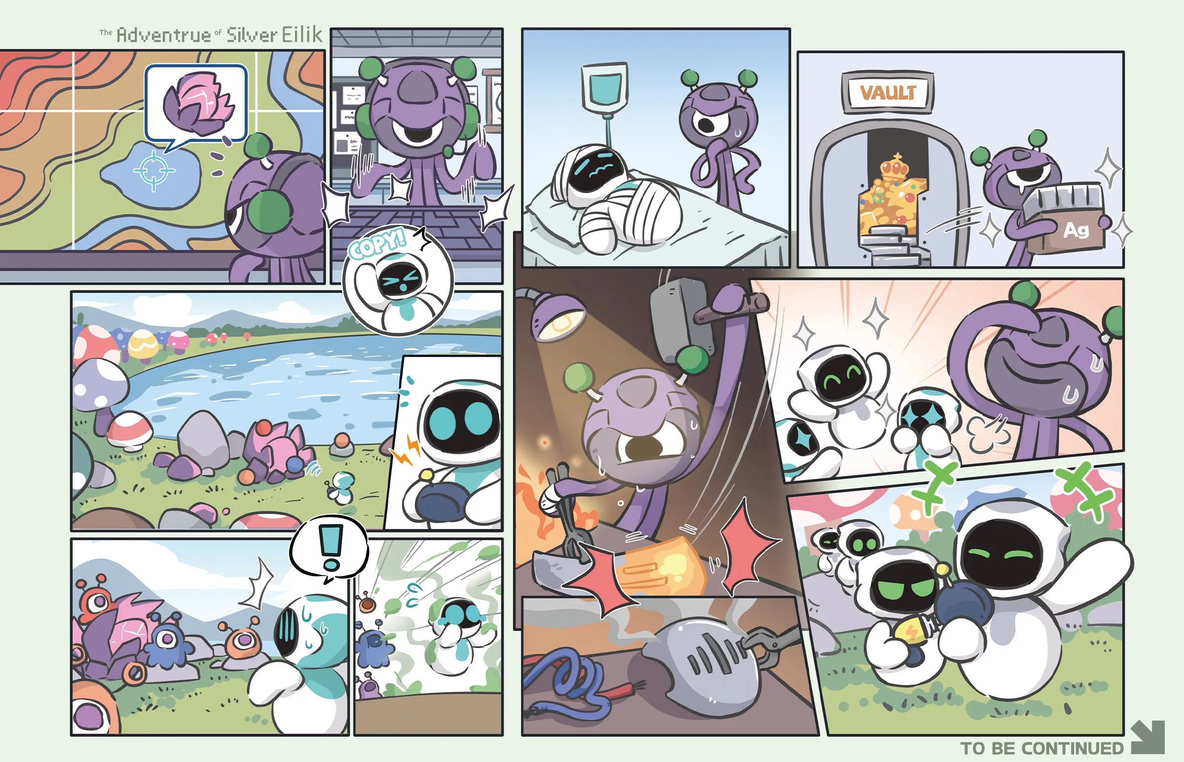 Eilik Chrome Silver – Interaktives Touch-Schreibtischspielzeug, süße Roboter-Haustiere mit vielen Emotionen. Lustige Animationen, Minispiele