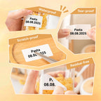 Niimbot B21- Kabelloser tintenloser Etikettendrucker, Barcode-Etikettendrucker, Druckpapier, Aufkleber Maschine 20 mm - 50 mm