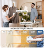 Magic 1 2300 Pa Vakuum-Dampfbügeleisen mit leistungsstarker Absaugung für schnelle Faltenentfernung