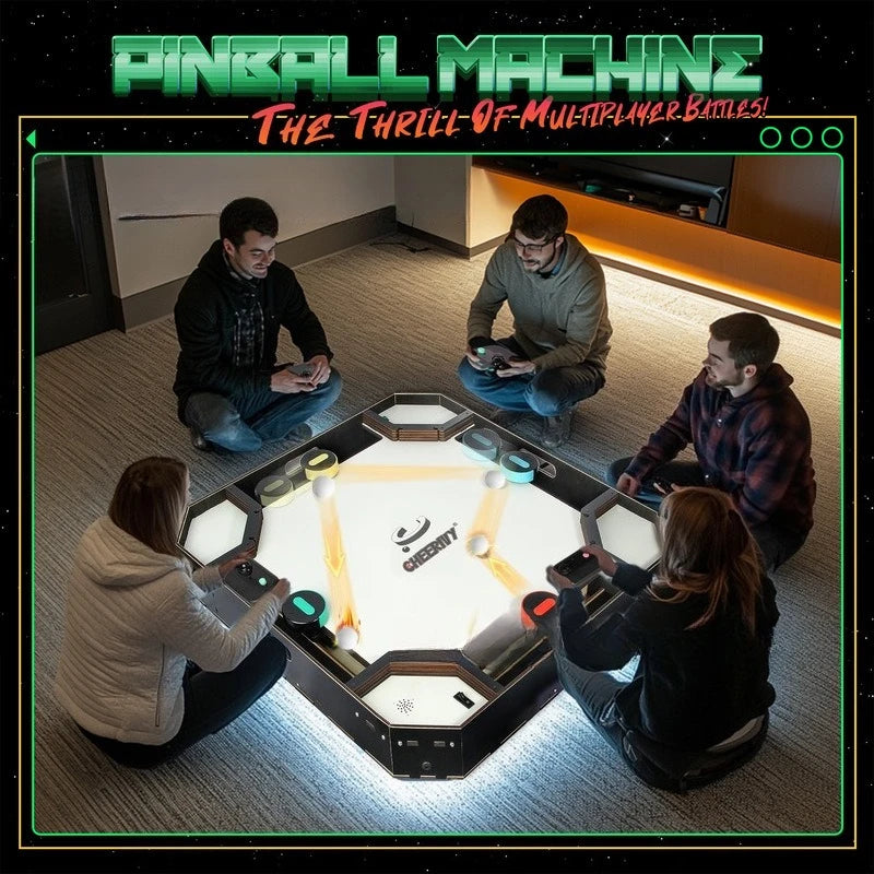 Billardspielmaschine Multiplayer-Spiel, Interaktives Eltern-Kind-Partybrettspiel, brandneues Unterhaltungsprojekt.