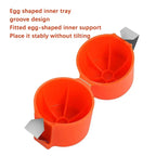 1/3PCS Neue Eierschale Öffner, Presse Eierschale Separator, Tragbare Ei Opener, Küche Hand Eierschale, Brecher Haushalt