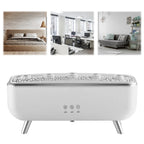 300 ml dynamischer tanzender Quallen-Luftbefeuchter, 5 Düsen, bunte Beleuchtung, Aromatherapie-Diffusor, 2 Nebelmodi für das Heimbüro