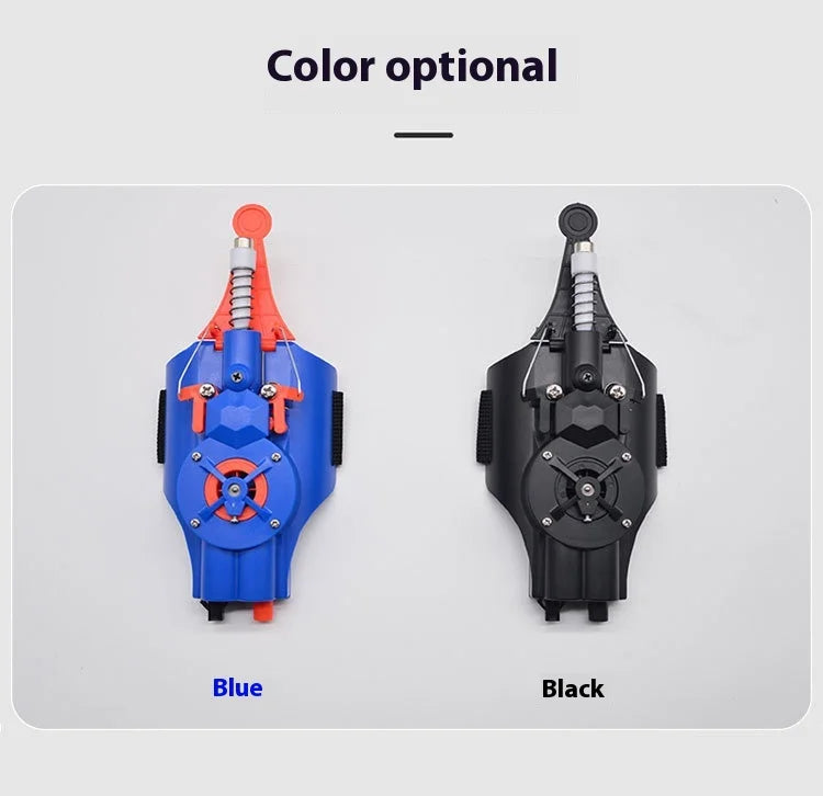 Auf Lager Spinnennetz Shooters Handgelenk Launcher Shooters Cosplay Requisiten Schießen Gerät Spielzeug Spinne Seide Launche Spielzeug