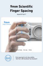 TELESIN- Telefonkamera-Handgriff, magnetischer Smartphone-Halter, Aufnahmehilfe, Fernbedienungsgriff für iPhone und Android-Telefon