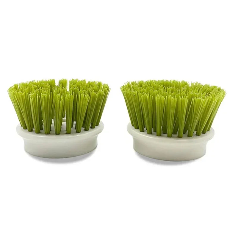 Spülbürste mit Seifenspender, Geschirrspülbürsten für die Küche, Spülbürsten mit Halter, Abtropfschale, Küchenreinigungsbürsten