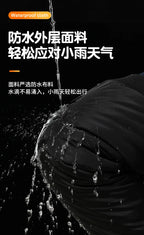 72CM Winter Motorrad Knie Wärmer Fleece Verdicken Pad Warme Wasserdichte Knie Ärmeln