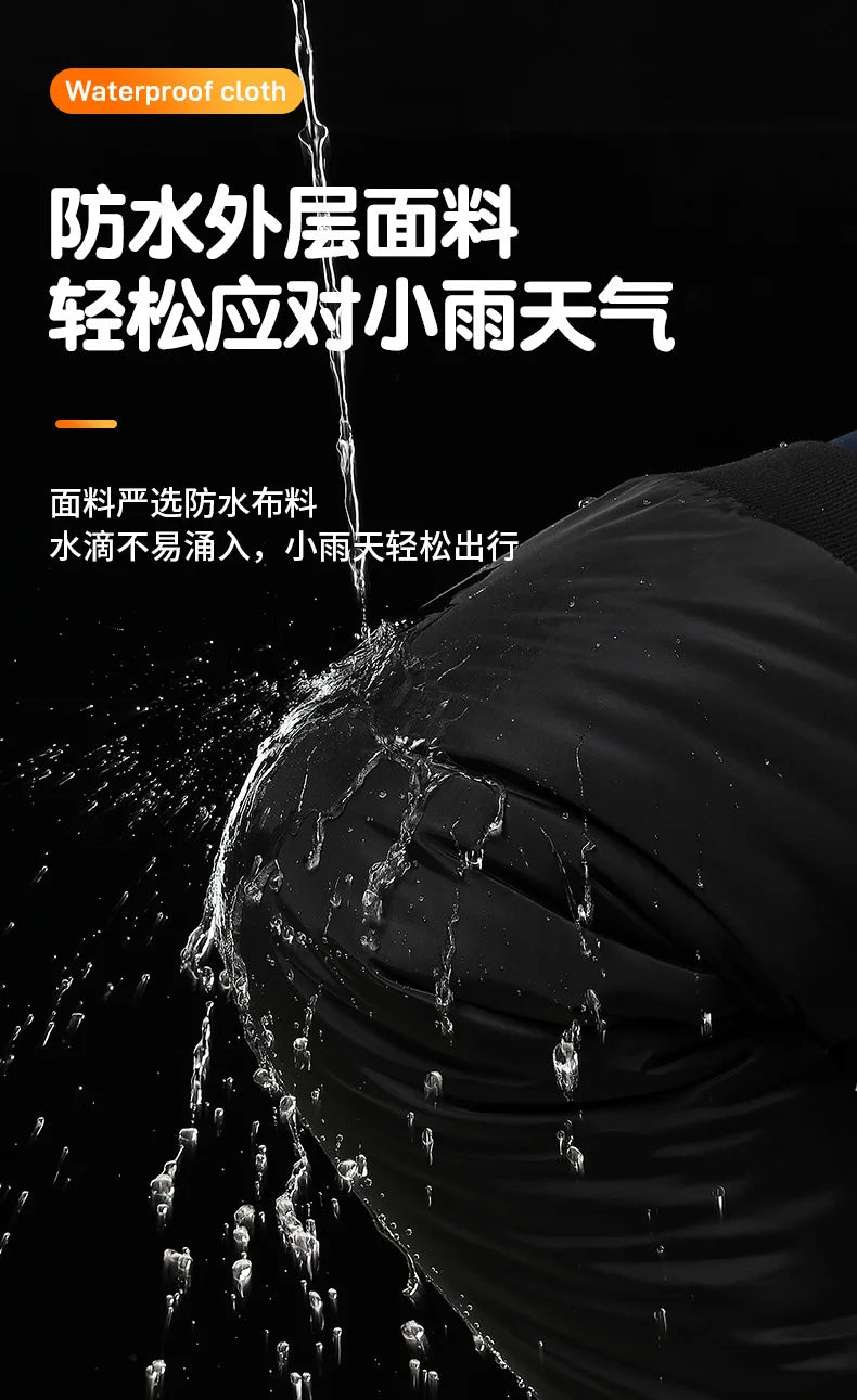 72CM Winter Motorrad Knie Wärmer Fleece Verdicken Pad Warme Wasserdichte Knie Ärmeln