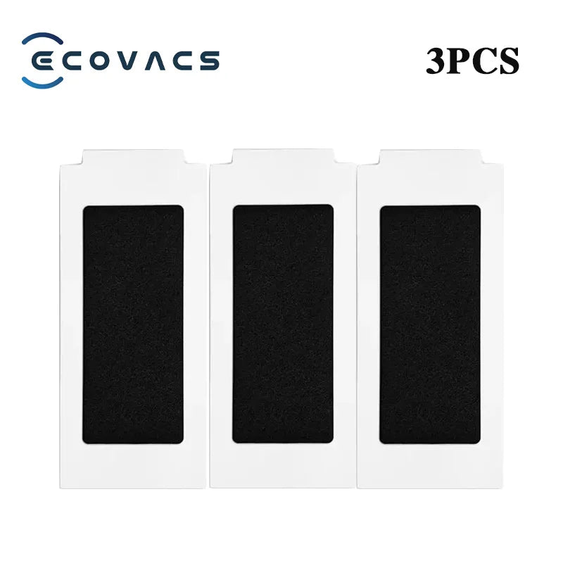 ECOVACS T30 PRO OMNI / T30S PRO / YEEDI M12 Pro+ Roboter-Staubsauger Ersatzteile Staubbeutel Hauptseitenbürste Filter Mopp-Zubehör