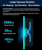 Fensterputzroboter Purerobo W-S9S mit APP Staubsauger