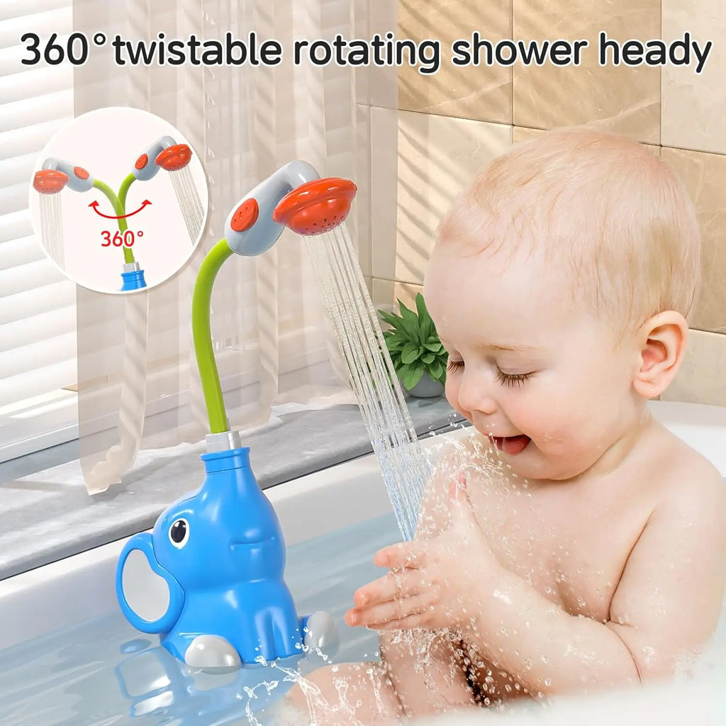 Badespielzeug für Kleinkinder im Alter von 1, 2, 3 Jahren, Mädchen, Jungen, Vorschule, Neugeborene, Badewanne, Wasserspielzeug, langlebiges interaktives Säuglingsspielzeug