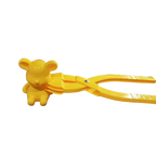 Im freien Schneeball Clip Schnee Greifen Klemmen Werkzeug Multi-form Cartoon Schneebälle Grabber Werfen Schnee Ball Sport Spielzeug Kinder geschenk