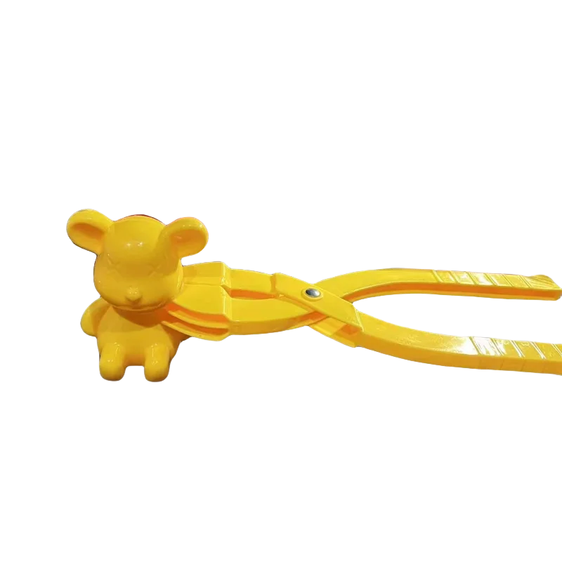 Im freien Schneeball Clip Schnee Greifen Klemmen Werkzeug Multi-form Cartoon Schneebälle Grabber Werfen Schnee Ball Sport Spielzeug Kinder geschenk