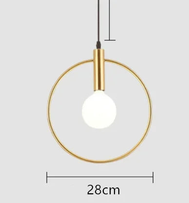 Moderne Led Hängen Lampe Minimalismus Metall Anhänger Lichter Glas Runde Glas Ball Nacht Beleuchtung Wohnzimmer Küche Nordic Deco