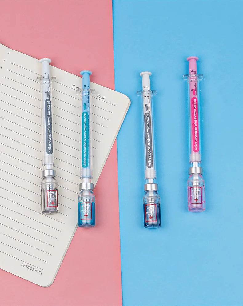 Kreative Neuheit, Spritzenstifte, Gelstift