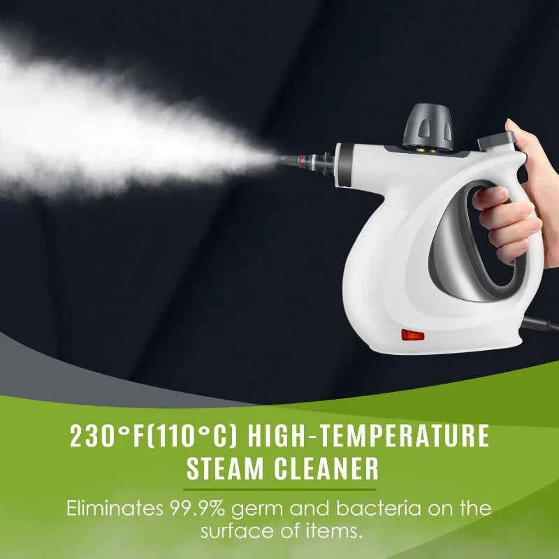 Handdampfreiniger 1050W, 3 Bar – Hochtemperatur, EU-Stecker, Küche & Sofa