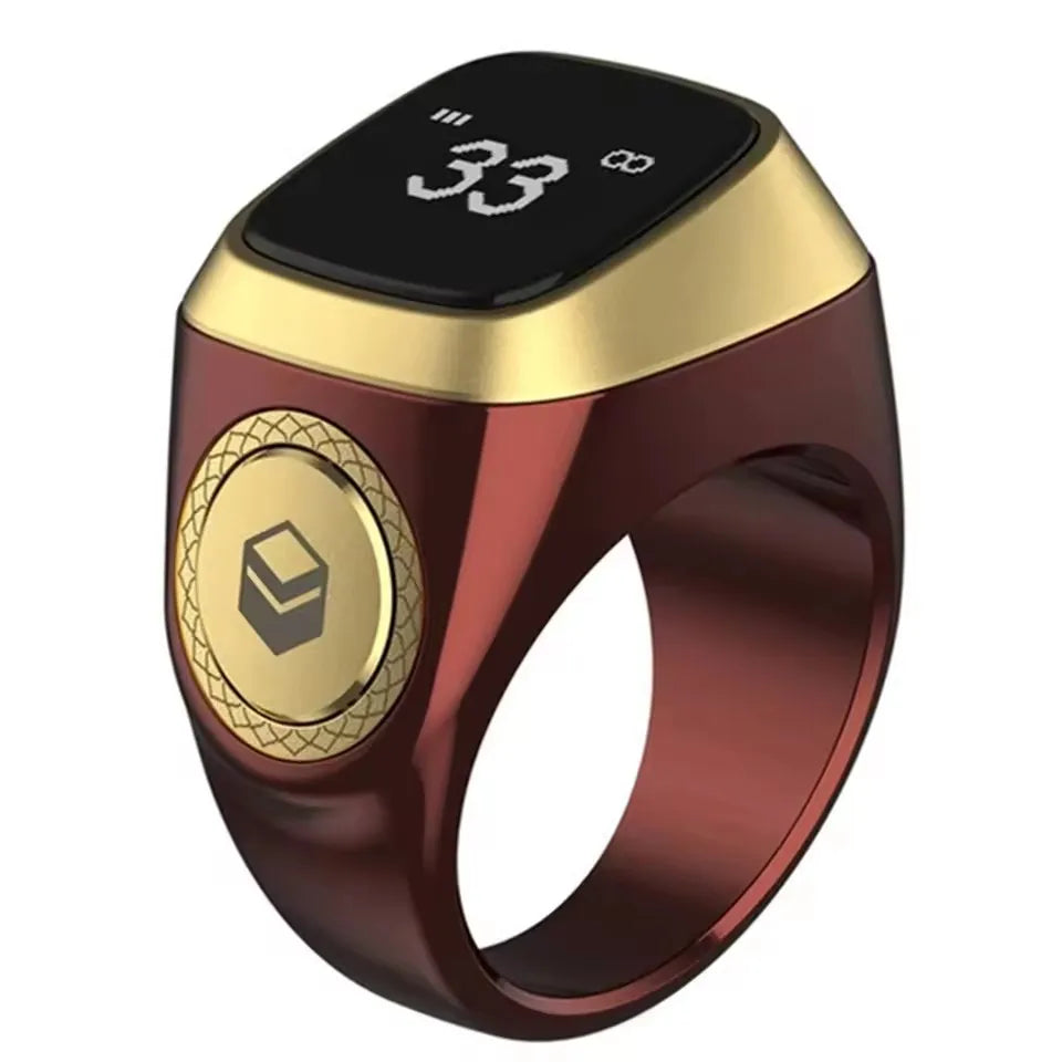 Ola Esporte Zikr1 Lite – Muslimischer Smart Ring mit Tasbih-Zähler, Gebetszeit & Qibla | Bluetooth 5.1 | 9 Farben