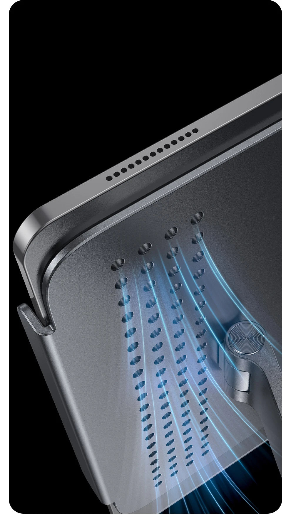 Tablet-Ständer, iPad, Desktop, magnetischer Handyständer 360° °   Drehbarer, zusammenklappbarer, spezieller Ständer für Live-Malerei im Büro