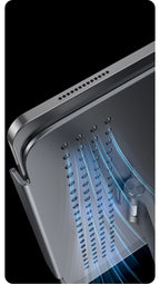 Tablet-Ständer, iPad, Desktop, magnetischer Handyständer 360° °   Drehbarer, zusammenklappbarer, spezieller Ständer für Live-Malerei im Büro