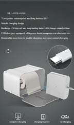 Induktion Toilettenpapierhalter Regal Automatische Papier Aus Wc Papier Rack Wand-Wc Papier Spender Badezimmer Zubehör