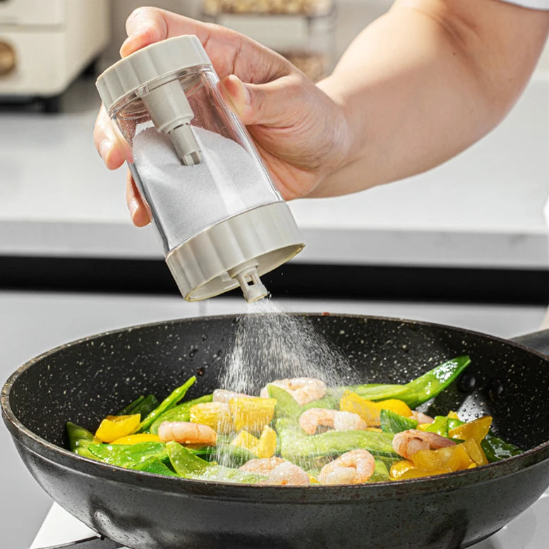 Küche Gewürzflasche Gläser für Gewürze Salz und Pfeffer Gewürz glas Gewürz Veranstalter Grill Gewürz Küche Gadget Tool