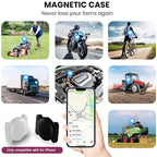 1/4er-Pack GPS-Tracker, starker magnetischer Auto-Fahrzeug-Tracking