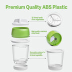 Gemüseschneider, manueller Spiralschneider