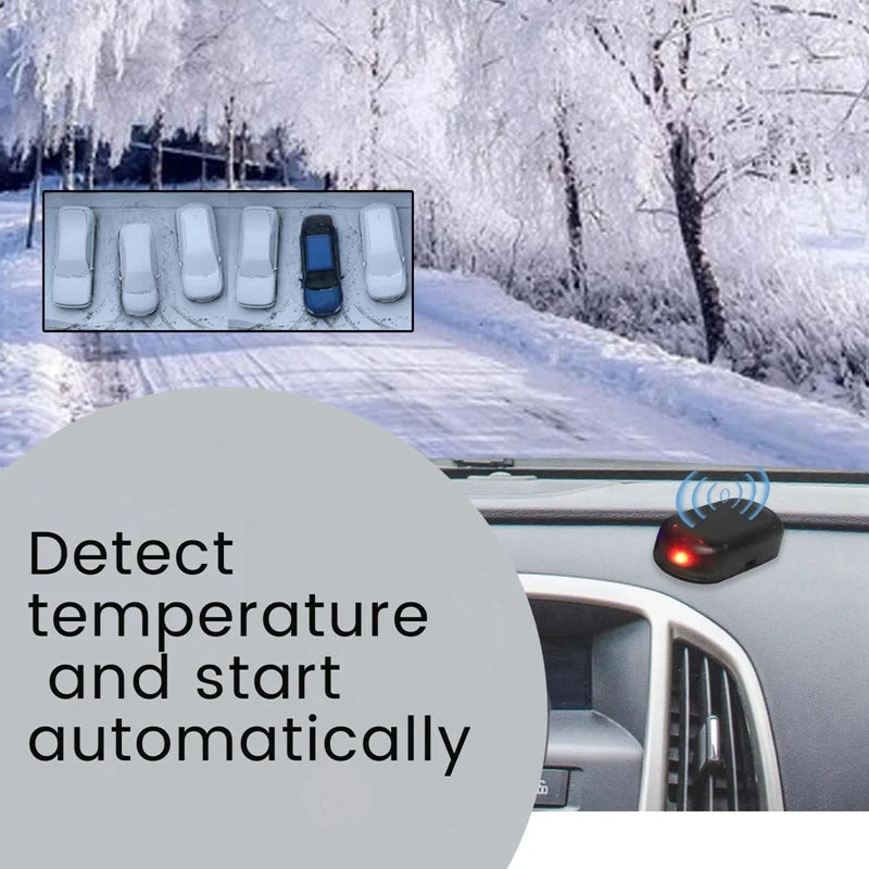 1 Stück elektro magnetisches Schneeräumgerät praktisches Enteiser-Multifunktion werkzeug abs