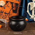 Kunststoff Halloween Dekoration, Nebel Rauch, Nebel Schädel Glas, Party Prop Hexe Fässer, Halloween Kessel