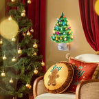 3D-Weihnachtsbaum-Nachtlicht, blinkende LED-Wanddekoration für Zuhause, Innenbereich, Weihnachtsdekoration, Geschenk