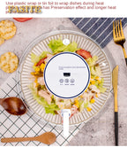 Heizungs-Dichtungsabdeckung für Lebensmittel, Mahlzeit, intelligente intelligente elektrische Heizung, Lebensmittel-Isolierabdeckung, multifunktionale Lebensmittel- und Frischabdeckung