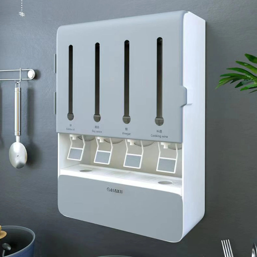 Kunststoff-Gewürz behälter leicht zu reinigende Gewürz box für koscher Pfeffer und Meersalze