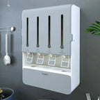 Kunststoff-Gewürz behälter leicht zu reinigende Gewürz box für koscher Pfeffer und Meersalze