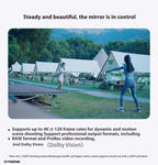 CYNOVA- Founist Vlogmate Mini AMOLED-Bildschirm, Magnetischer Selfie-Monitor, Bildschirm + Fernbedienung