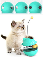 Neue lustige Katze Stick Katze Spielzeug Tumbler Leck Lebensmittel Ball Katze lindern Langeweile Tumbler Heimtierbedarf spielen mit Lebensmittelspüler selbst