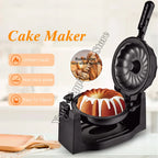 Elektrischer rotierender Lava Bundt Cake Maker Rotated Bundt Cake Maker