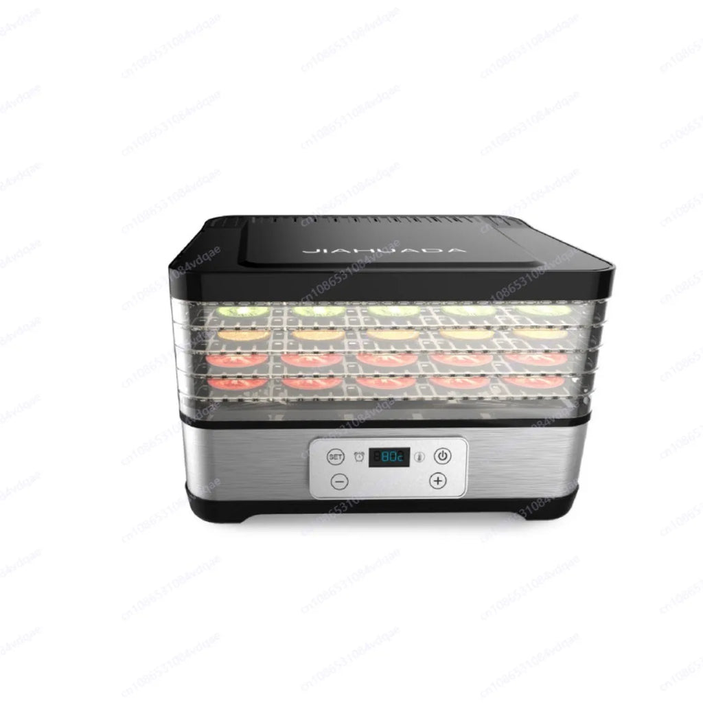 Obsttrockner Haushalt grenzüberschreitende Versorgung Lebensmitteltrockner Gemüse-Kräuterdörrgerät Obsttrockner Multifunktion