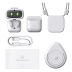AIBI Pocket AI Begleitroboter – Gesichtserkennung, ChatGPT, Radar, WLAN/BT, CE, Deutsch, Weiß