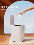 17L automatische Verpackung Mülleimer selbstwechselnder Beutel Smart Mülleimer Bewegungssensor berührungslose Mülleimer mit Deckel für die Küche