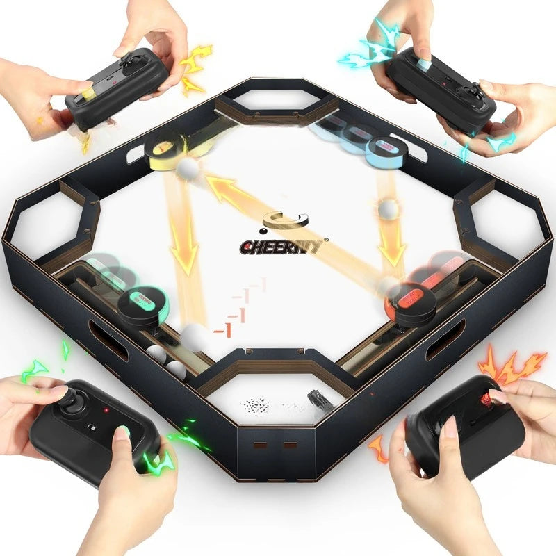 Billardspielmaschine Multiplayer-Spiel, Interaktives Eltern-Kind-Partybrettspiel, brandneues Unterhaltungsprojekt.