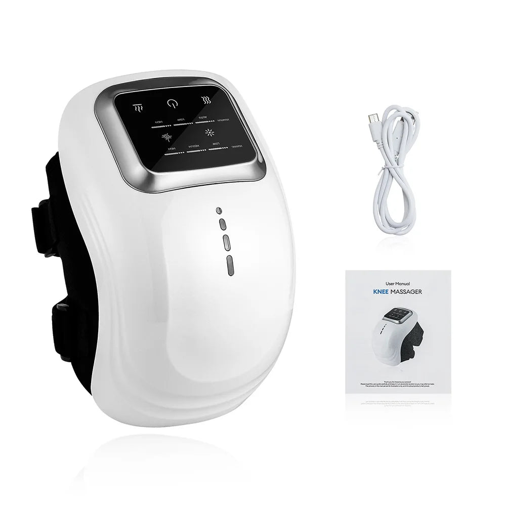 Foreverlily Smart Knie Massager Vibration Luftdruck Knie Massage Maschine Elektrische Ellenbogen Schulter Knie masajeador