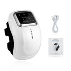 Foreverlily Smart Knie Massager Vibration Luftdruck Knie Massage Maschine Elektrische Ellenbogen Schulter Knie masajeador
