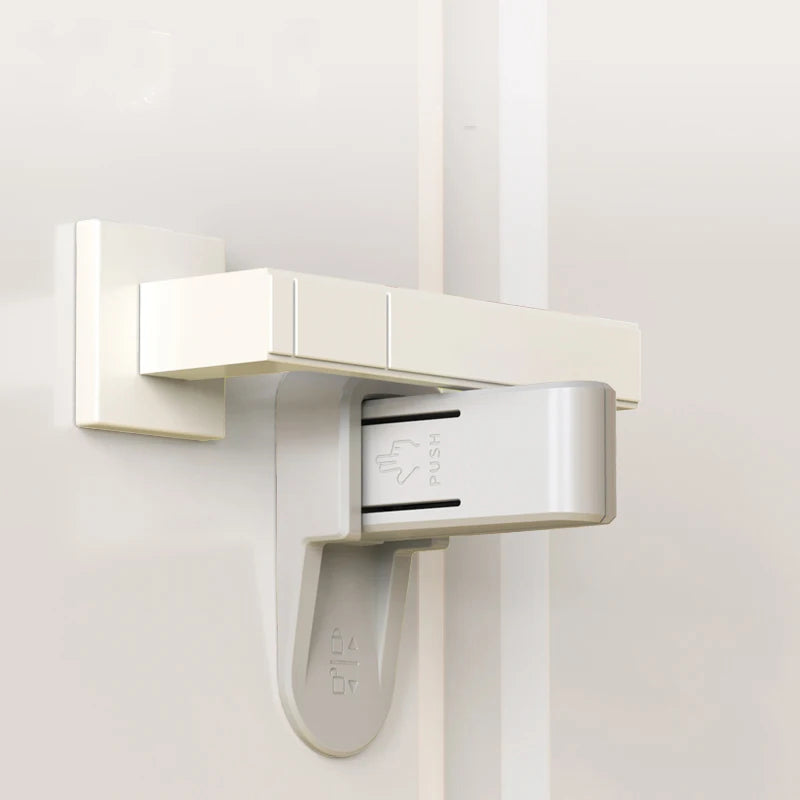 Home Universal Abs Schutz vorrichtung für Kinder einfach zu installieren Anti-Open-Griffs chlösser Tür hebels chloss Baby Sicherheits türen Schloss