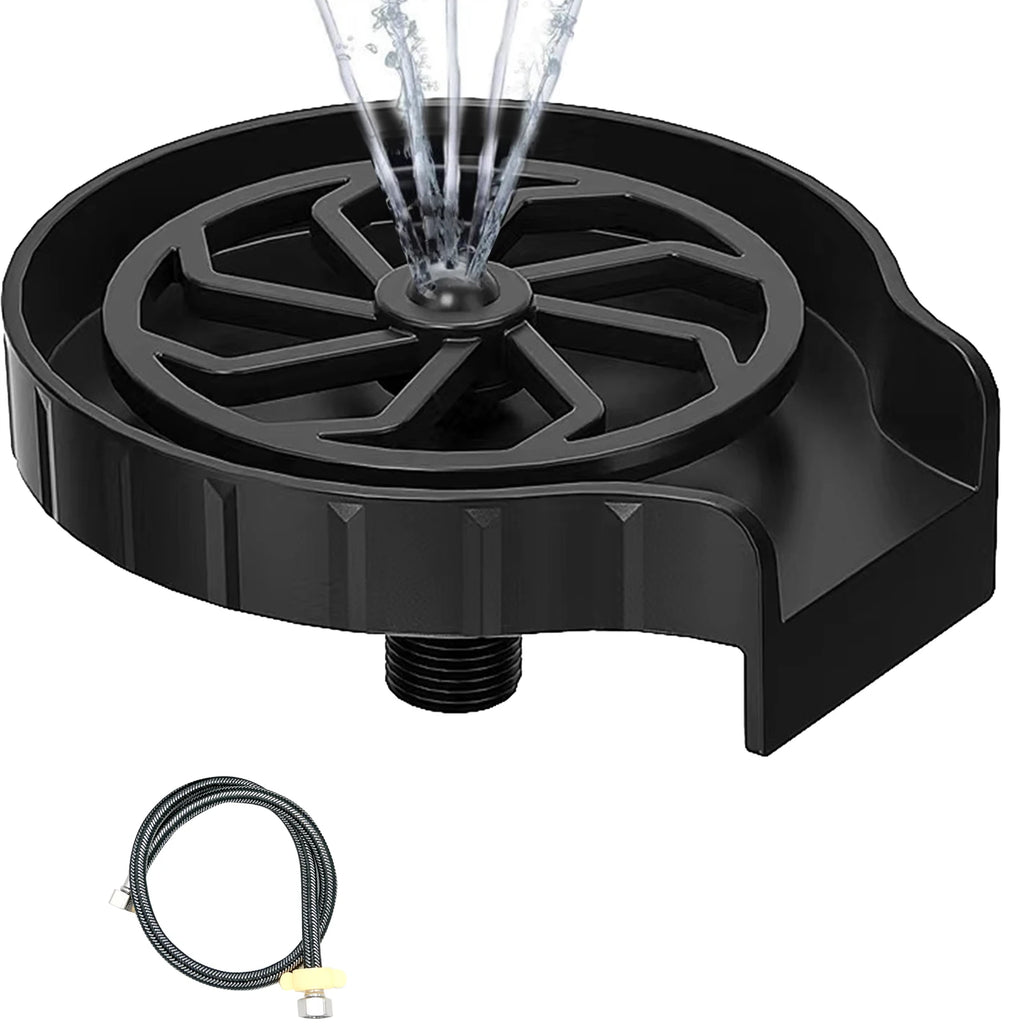 Glasspüler für Küchenspüle, Tassenwascher für Spüle, Flaschenwascher für Bar, automatische Tassenwascher, Küchenspüle-Zubehör