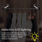 Kleiderschrank Elektrischer Lift Kleiderstange Garderobe Hochschrank Intelligenter automatischer Kleiderbügel Touch Rise Return Kleiderstange