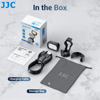 JJC Osmo Pocket 3 Mini-LED-Licht, magnetisches Fülllicht, Video-Selfie-Licht für DJI Osmo Pocket 3, wiederaufladbare Zusatzbeleuchtung