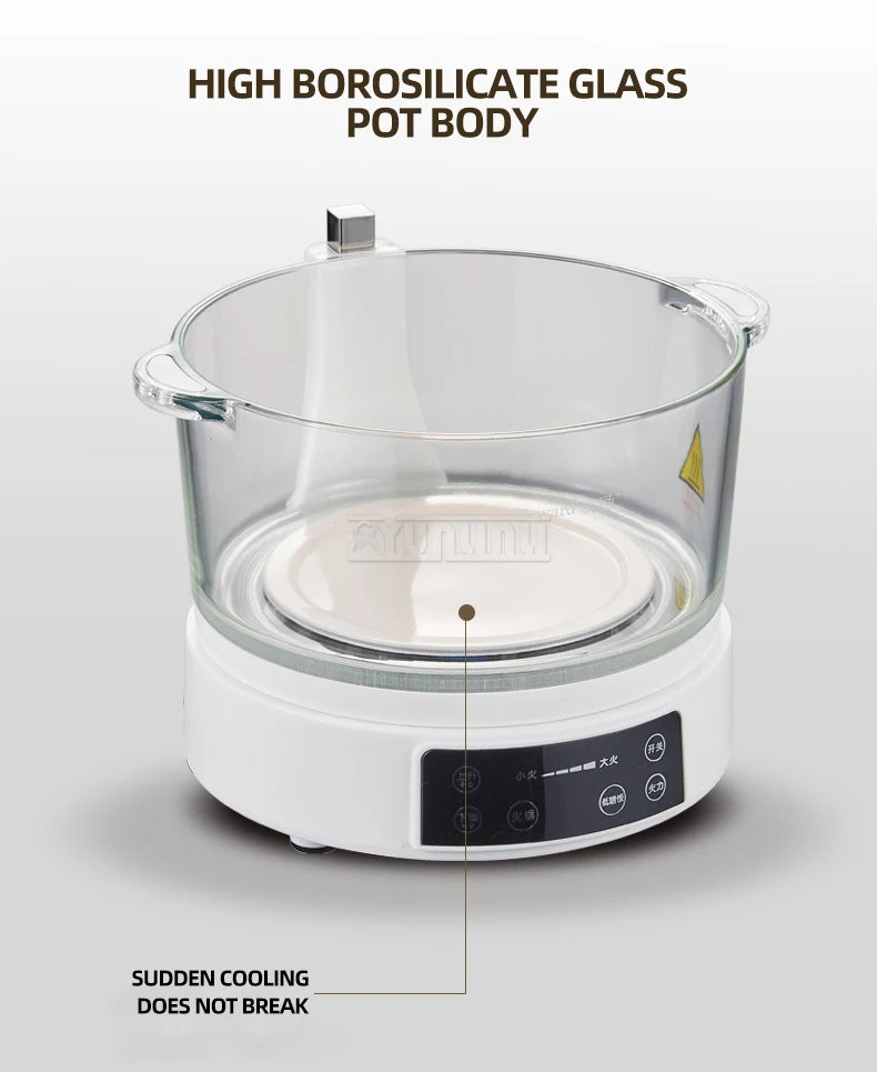Elektrischer Reiskocher multifunktion aler zucker gesteuerter Reiskocher Haushalt intelligenter Gesundheits topf
