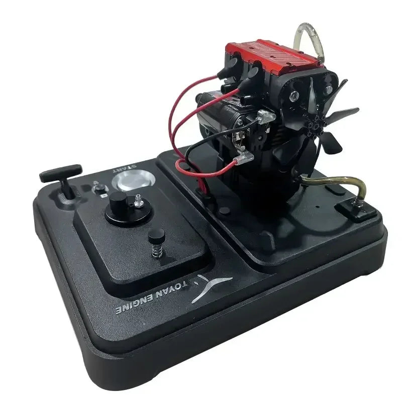 TOYAN FS-L200 Motormodell Spielzeug Vollmetall Handgefertigtes elektrisches High-End-Lehrmittel für wissenschaftliche Experimente und Basiscadeau