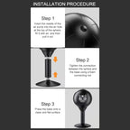 Schreibtisch-Box-Stanzerball mit Saugnapf